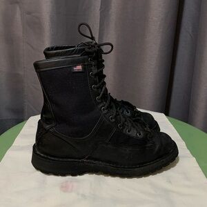 Danner 21210 Acadia 8" Black Boots Vibram Gore-Tex Made in USA Mens Shoes Sz 9.5